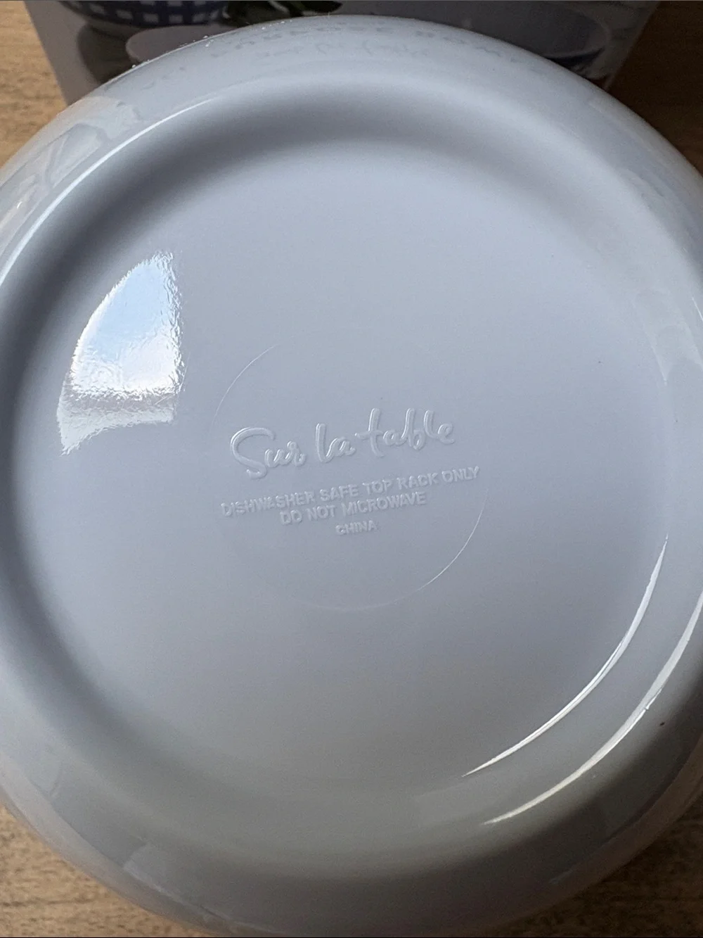 Sur La Table four melamine